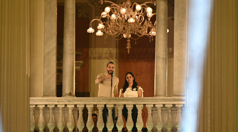 Nayib Bukele se declaró reelecto en El Salvador con una oposición "pulverizada"