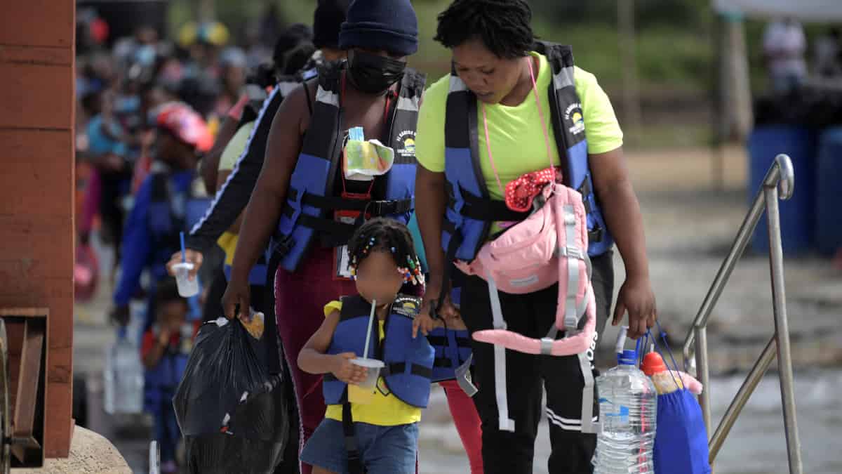 Crisis migratoria en Necoclí