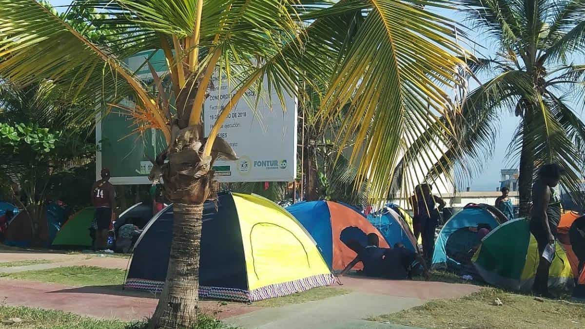 Migración Colombia descartó apertura de fronteras por migrantes varados en Necoclí