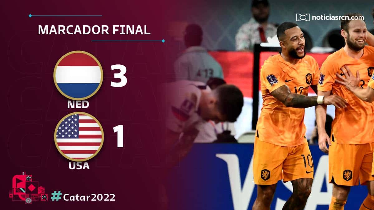 Países Bajos vs Estados Unidos, resumen: Mundial de Catar 2022