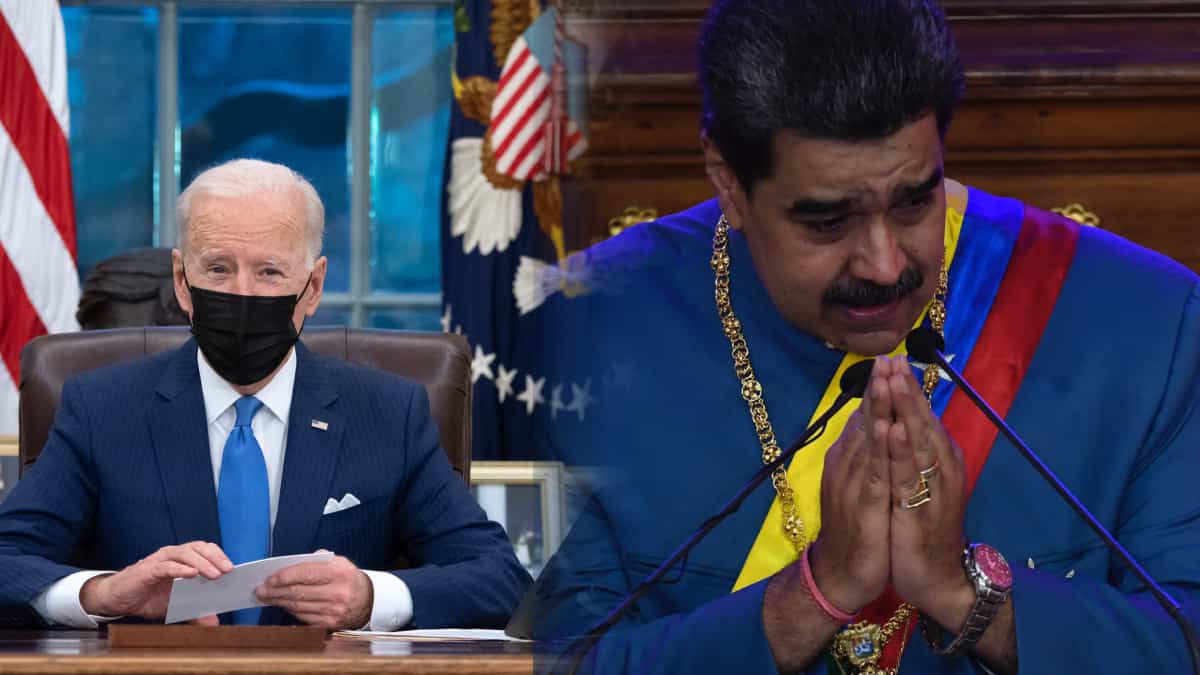 Biden no planea reunirse con Maduro
