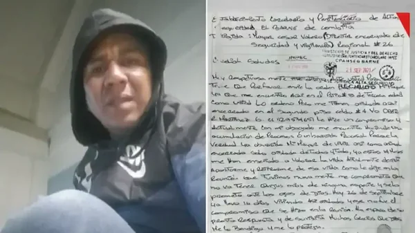 La cínica solicitud del ‘Negro Ober’ a cambio de dejar de delinquir desde la cárcel La cínica solicitud del ‘Negro Ober’ a cambio de dejar de delinquir desde la cárcel