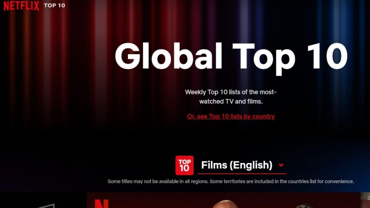 Netflix crea una web para ver sus series y películas más populares
