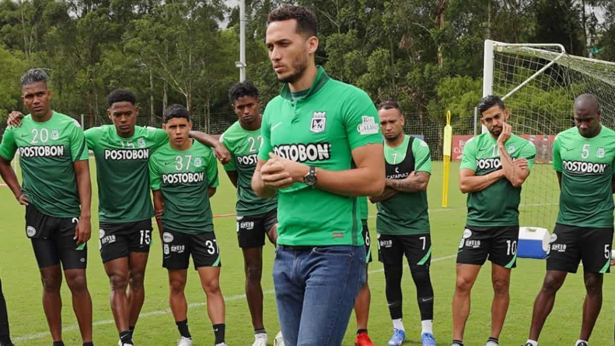Helio Neto visita a sede Atlético Nacional