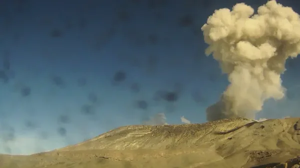 Volcán Nevado del Ruiz: reportan aumento de la actividad sísmica y al menos 600 temblores