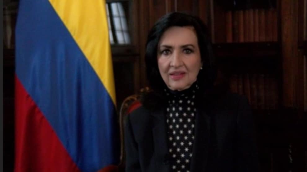 Claudia Blum, ministra de Relaciones Exteriores