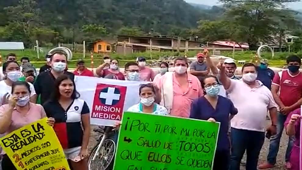 Habitantes del Valle de Tenza denuncian peligros de la retoma de obras