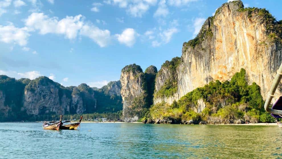 Paisaje en Tailandia captado por Mauricio Gonález, fotógrafo colombiano con su Iphone