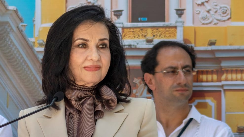 Claudia Blum, canciller de Colombia