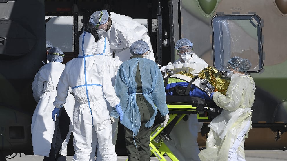 Cifras de contagios de coronavirus en Estados Unidos