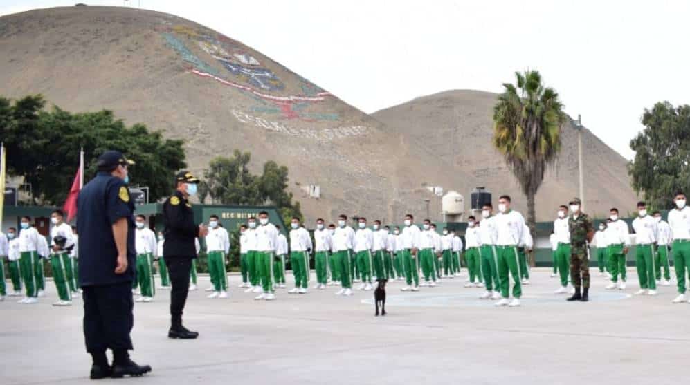 Contagio masivo de policías con coronavirus en Perú