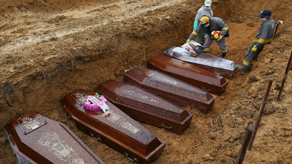 Cifra de muertos en Brasil