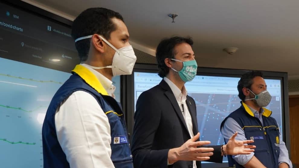 Toque de queda en Medellín