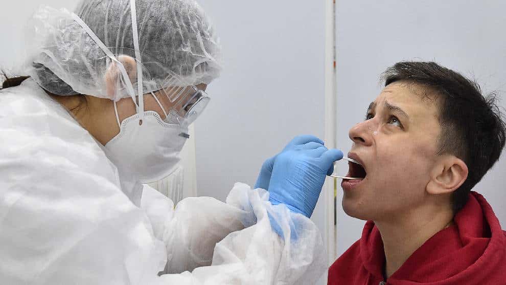 Aumento vertiginoso de casos de contagio en Rusia