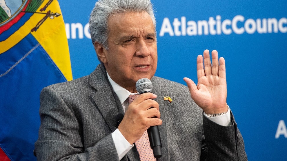 Presidente de Ecuador, Lenín Moreno