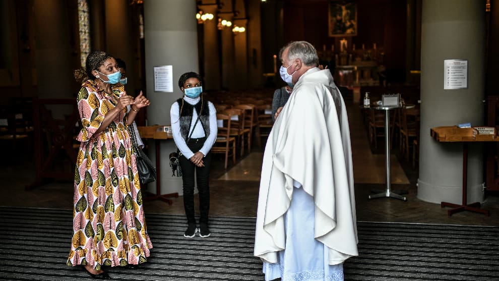 Reactivación de cultos religiosos en Francia