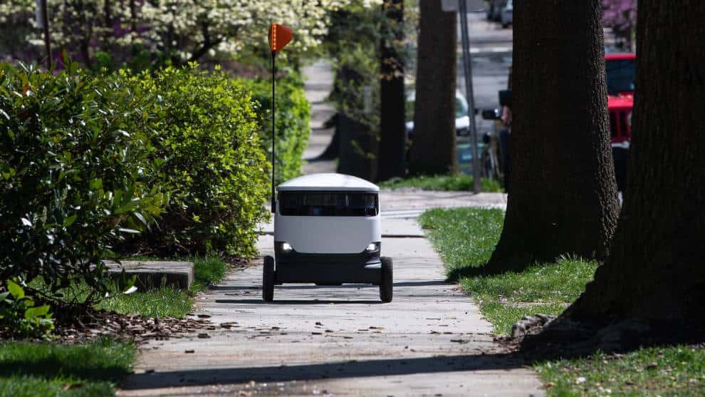 Empresa de domicilios ya está haciendo entregas con robots en Medellín