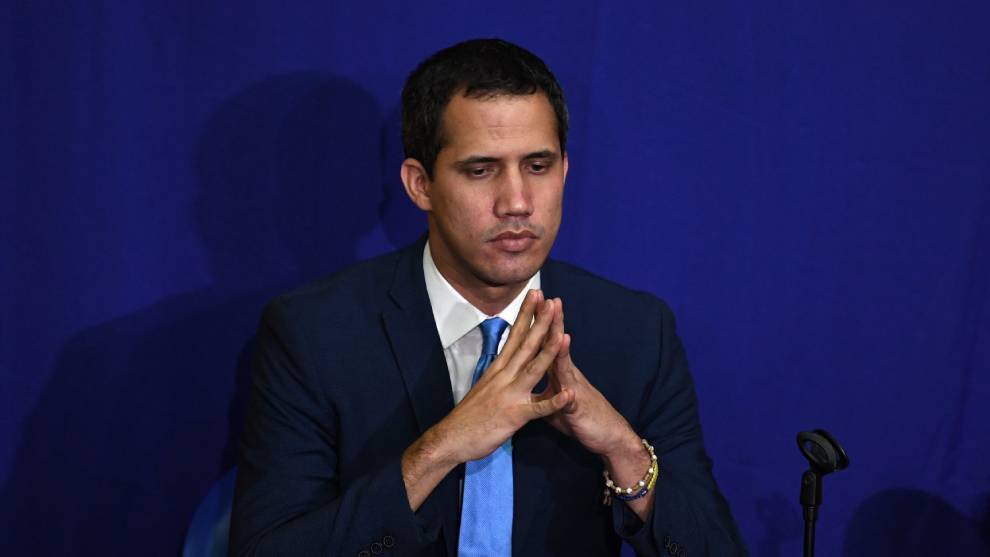 Guaidó prepara sesión en el Parlamento de Venezuela en un clima de incertidumbre