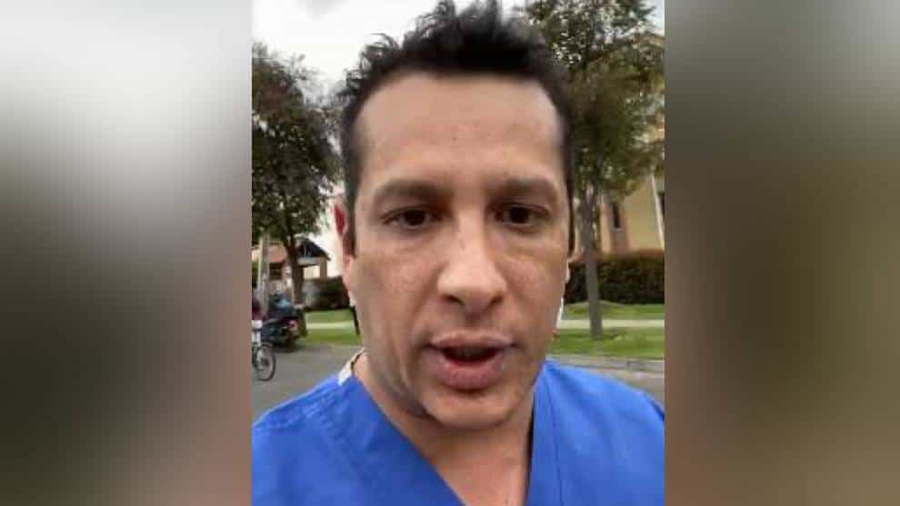 Con piedras y palos atacaron a un médico en el norte de Bogotá