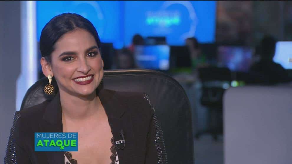 Mujeres de Ataque: Diana Hoyos, protagonista de la serie 'Enfermeras'