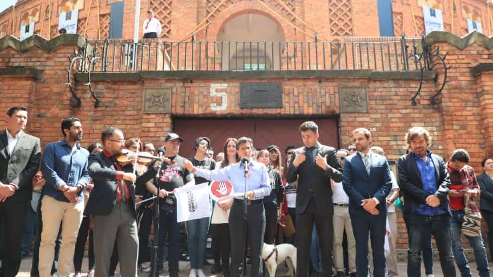 'Mi Fiesta No Brava': iniciativa de la Alcaldía para rechazar las corridas de toros