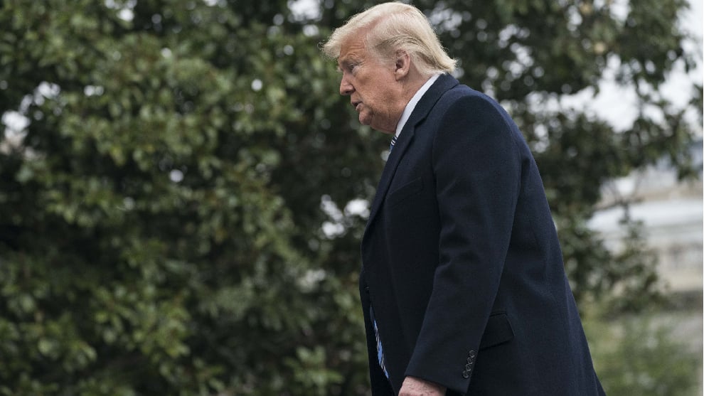 Trump descarta medida de cuarentena obligatoria en Nueva York