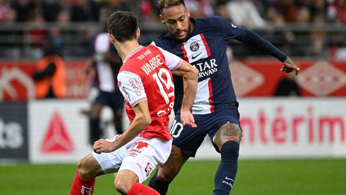 Neymar y sus lujos contra el Reims