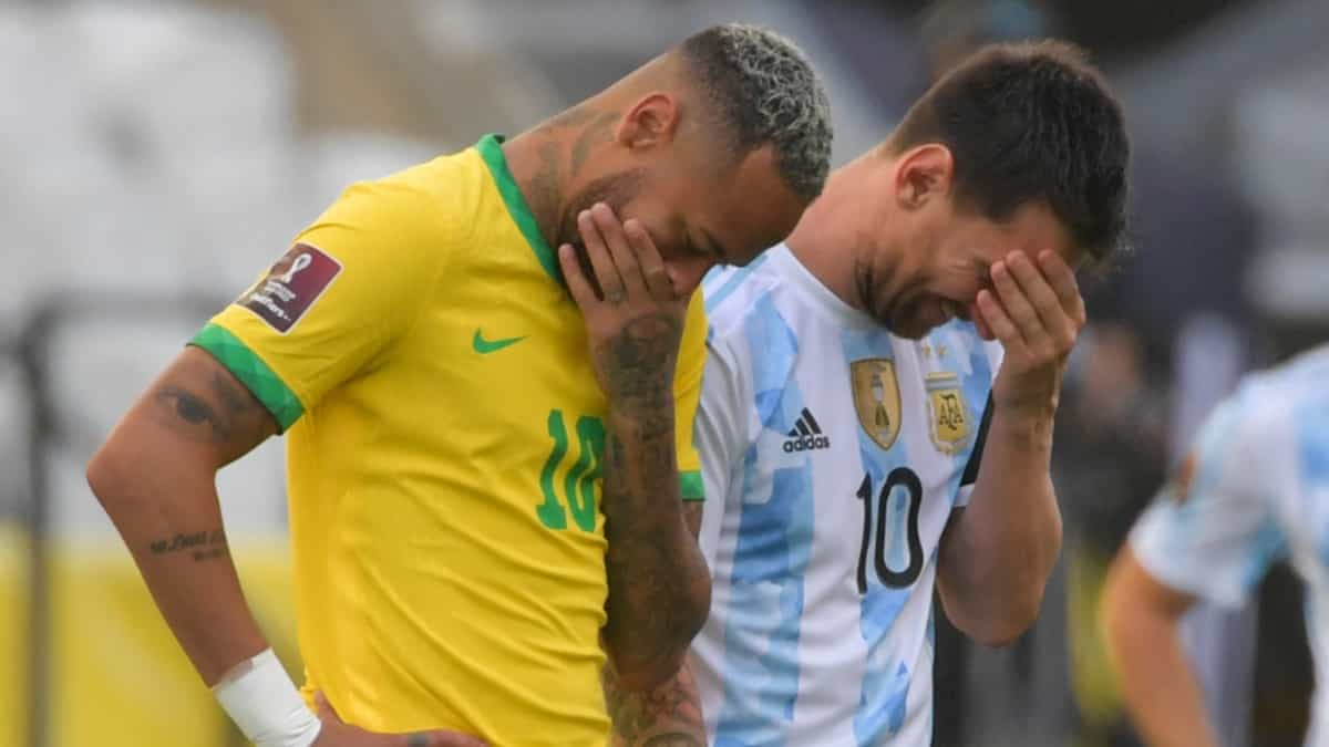 Neymar y Lionel Messi