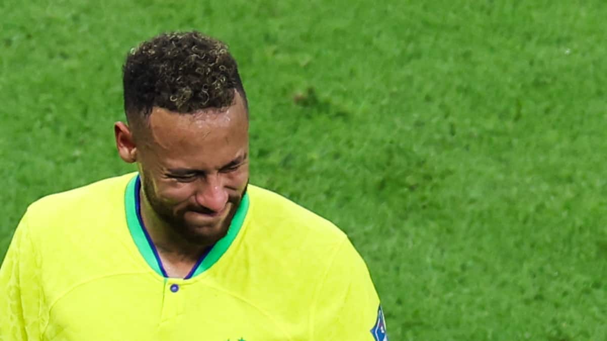 Fotos tobillo de Neymar tras Brasil vs Serbia: Mundial de Catar 2022