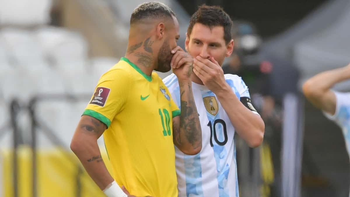 La broma de Neymar a Messi, de cara al Mundial de Catar 2022