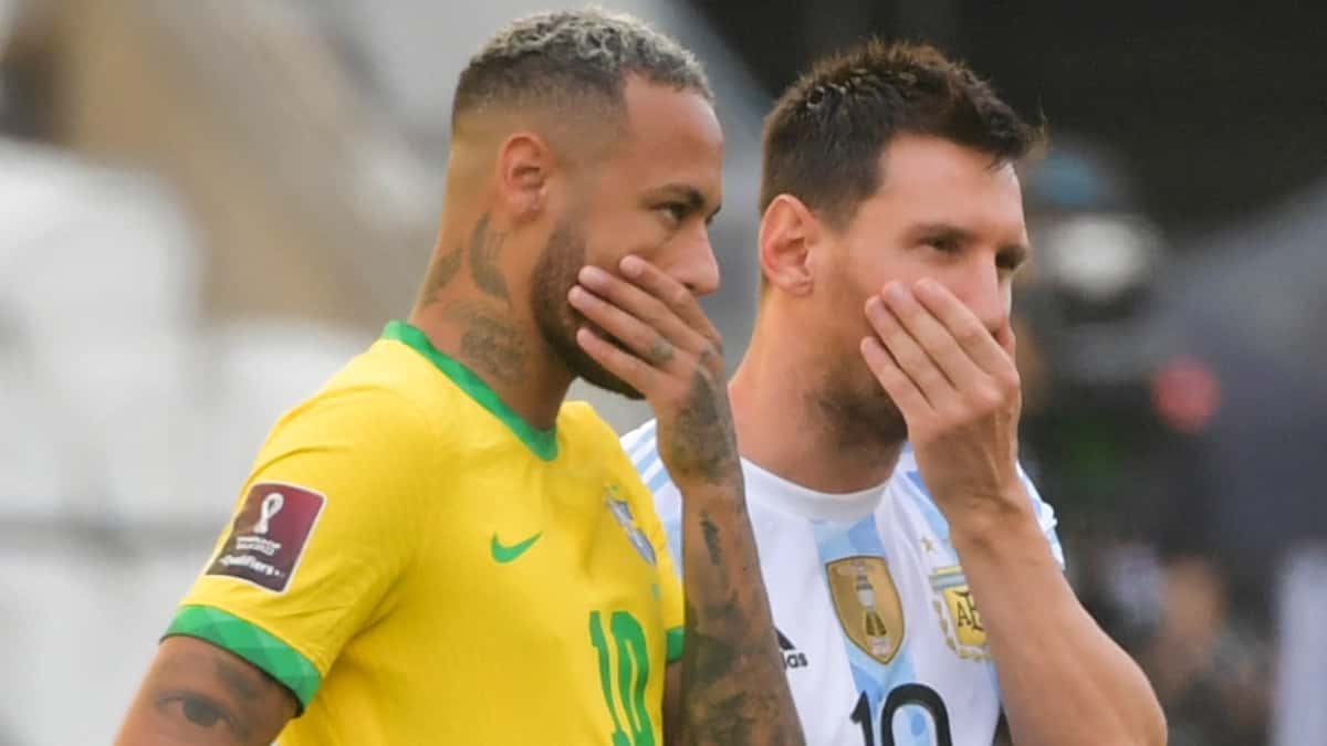 Messi y Neymar, presente en selecciones nacionales
