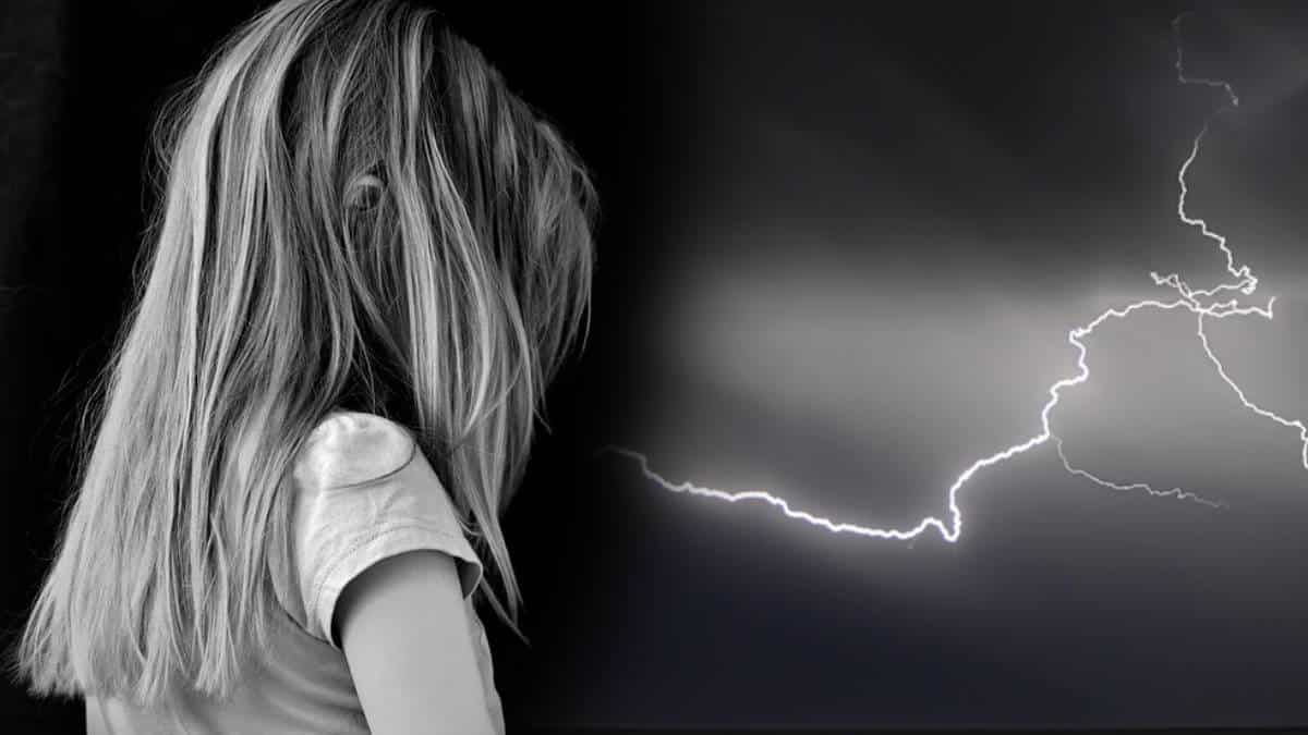 Niña recibió descarga eléctrica de fuerte proporción al caerle un rayo en Bogotá.