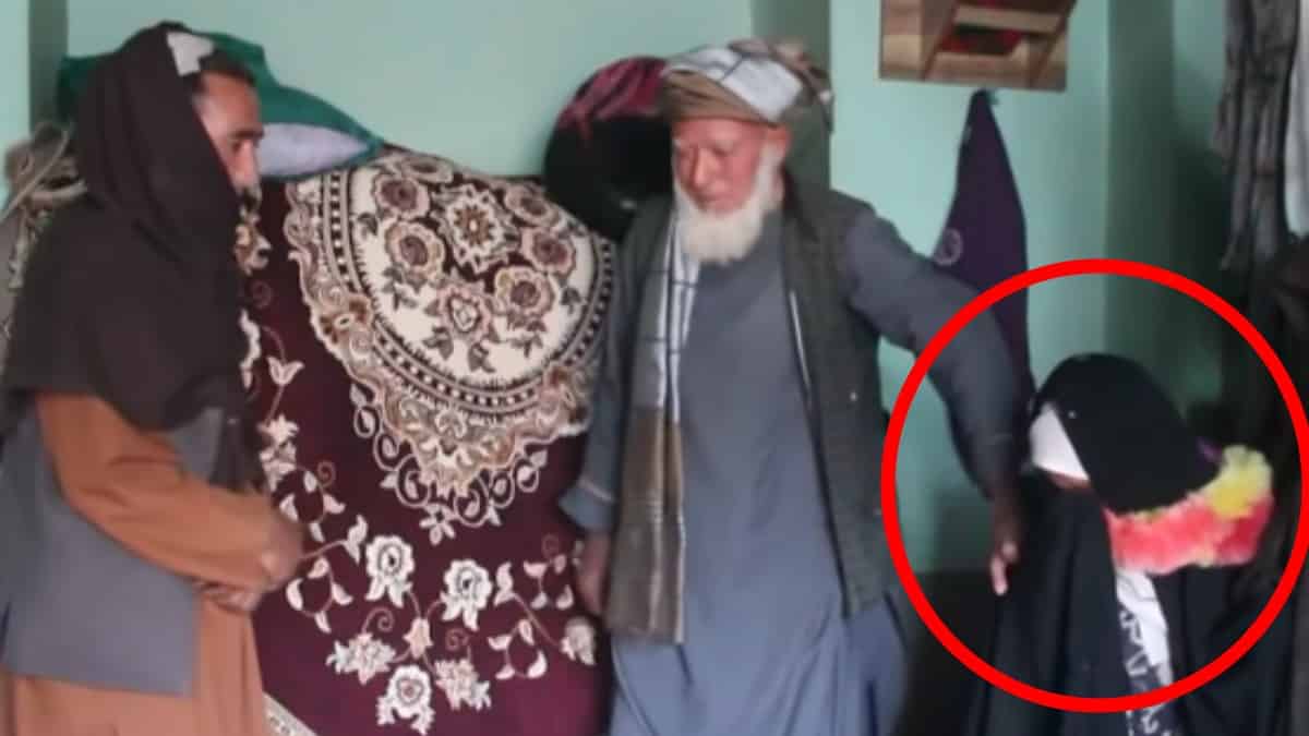 El caso de un hombre que vendió su hija de 9 años en Afganistán