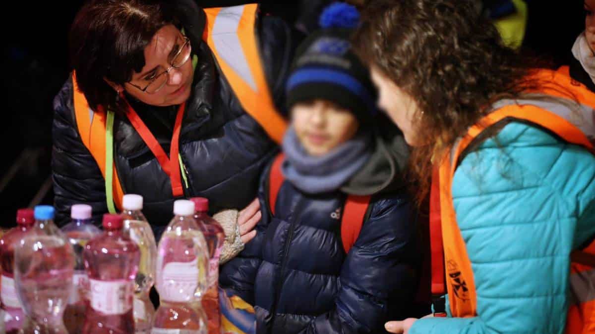 Guerra en Ucrania y Rusia: niños que han conmovido al mundo