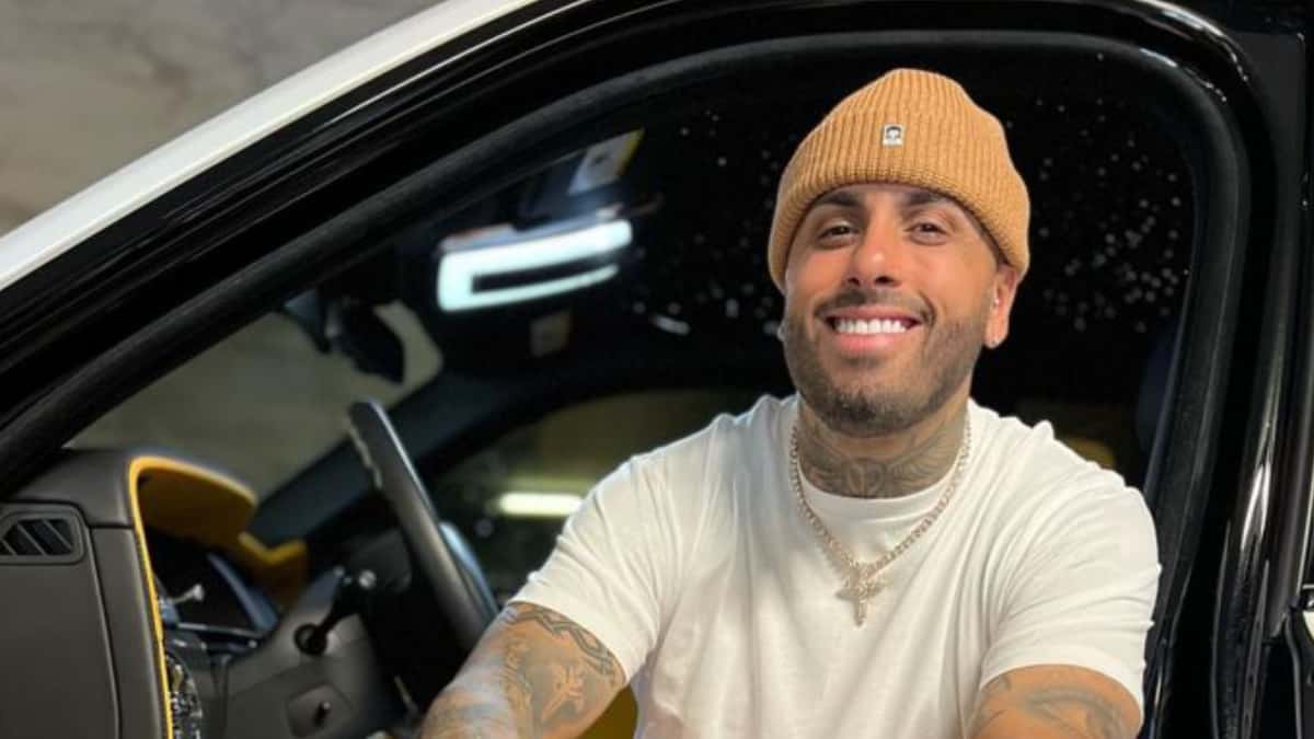 La reacción de Nicky Jam ante rumores de brujería