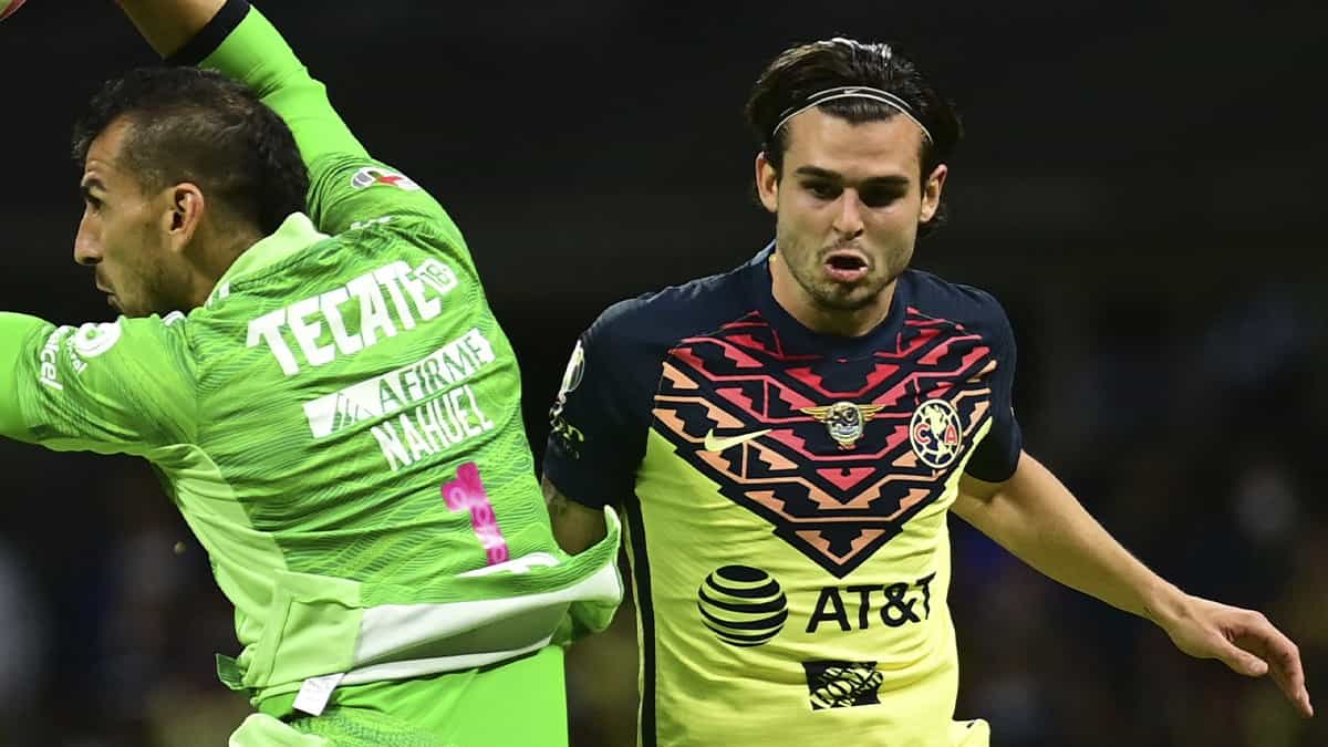 Nicolás Benedetti en América de México: interés de Necaxa