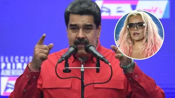 El nuevo apodo internacional de Nicolás Maduro "por culpa" de Karol G