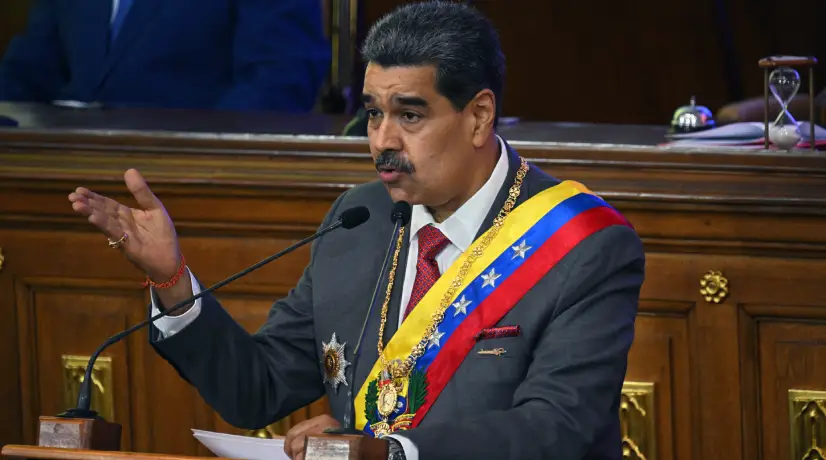 Maduro sobre avión confiscado por EEUU en Argentina