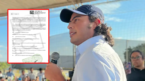 Nicolás Petro habló sobre Euclides Torres y la financiación de un evento en Barranquilla