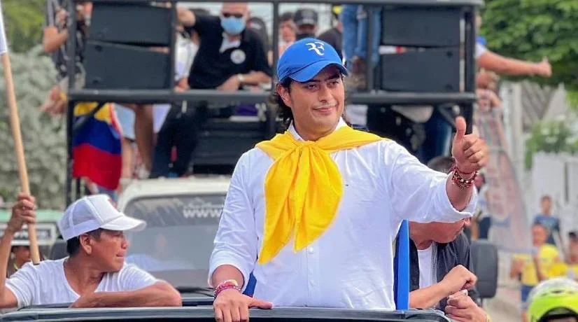 Defensa de Nicolás Petro sobre Eduardo Noriega