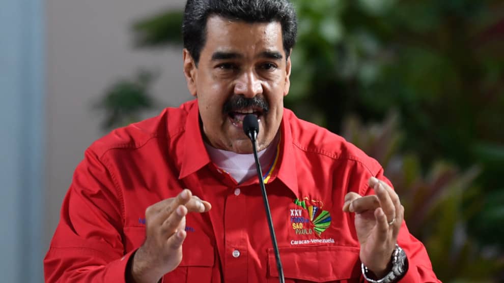 Trump no descarta aplicar un bloqueo a Venezuela. Foto: AFP