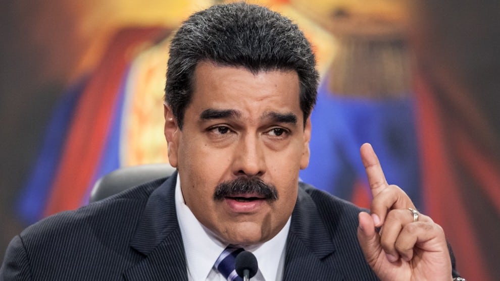 Nicolás Maduro dice que está abierto a negociar con EE.UU.