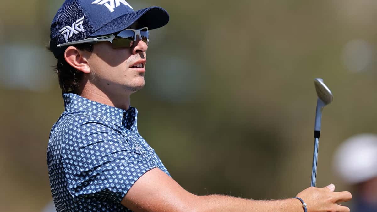 Nicolas Echavarría y Juan Sebastián Muñoz en el Houston Open