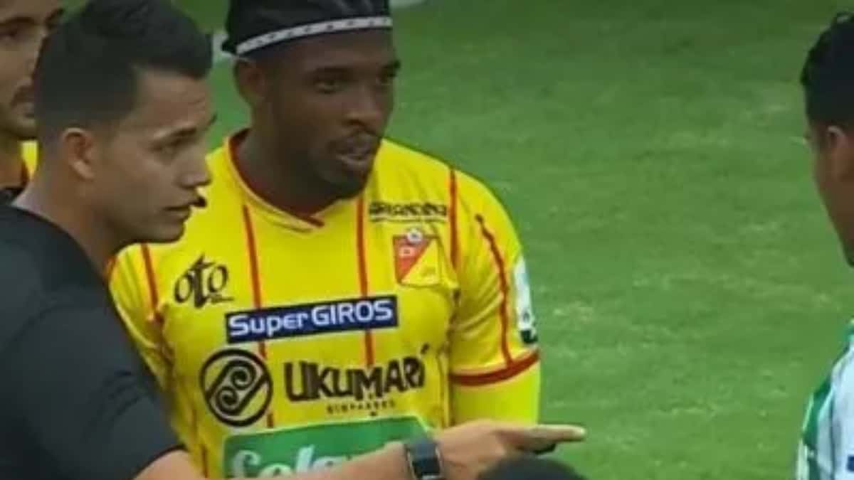 Sanción a Nicolás Gallo, tras Pereira 1-1 Nacional: Liga 2022-II