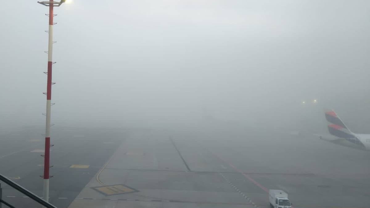 Vuelos retrasados en Aeropuerto El Dorado por condiciones climáticas