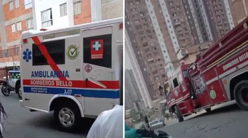 La niña de cinco años habría caído accidentalmente del piso 24