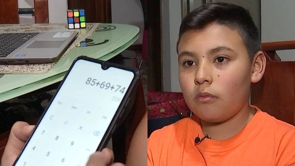 Conozca la historia del niño genio capaz de sumar 250 números en segundos