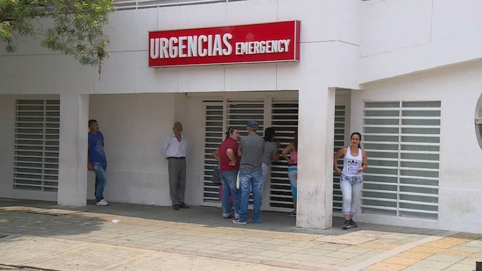 Un niño de tres años murió en medio de atentado contra su padre en Cali