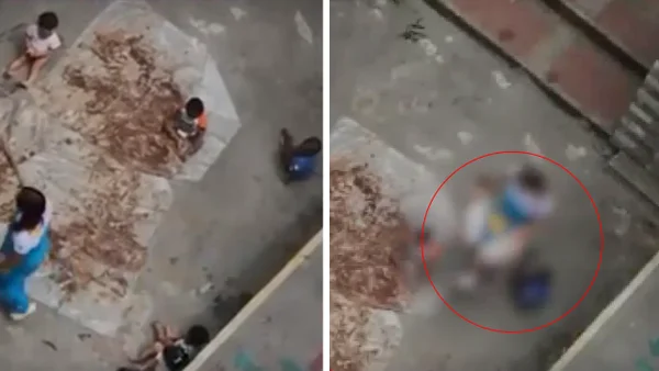 En video quedó grabado aparente caso de maltrato a niños en una guardería de Medellín