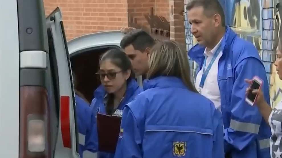 Los niños presentaron problemas en vías respiratorias.